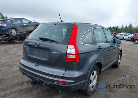 2011 Honda Cr-V Lx z USA, uszkodzony, nr VIN 5J6RE4H33BL112981